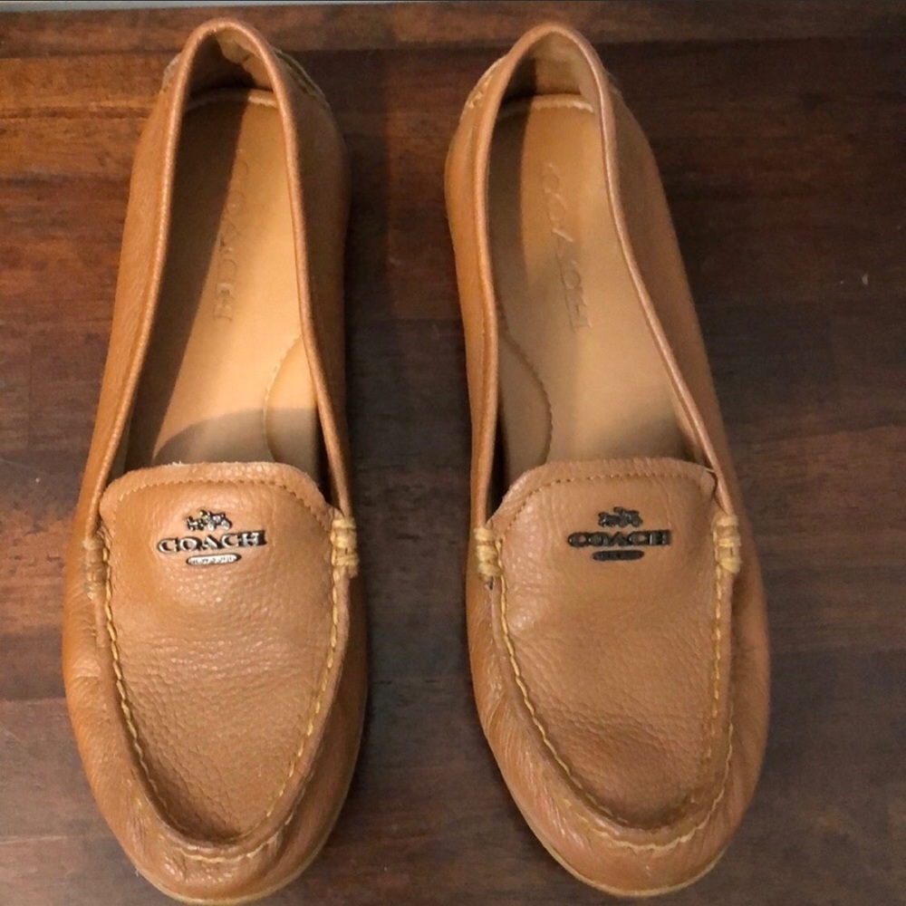 COACH Mary Lock Up Loafer / Driving Shoe - Sz 7